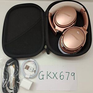 Bose QuietComfort 35 II Noise Cancelling Wireless Headphones Pink Rose Gold